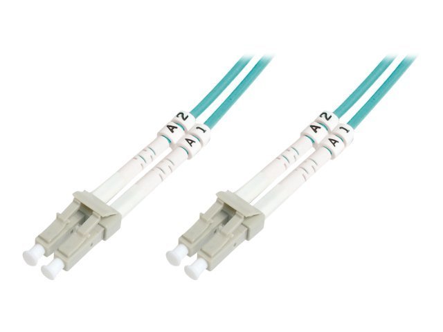 DIGITUS LWL Multimode OM 3 Patchkabel LC  LC