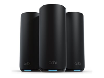 Netgear Orbi 870 Series RBE873 - WLAN-System - (Router 2 Extender)