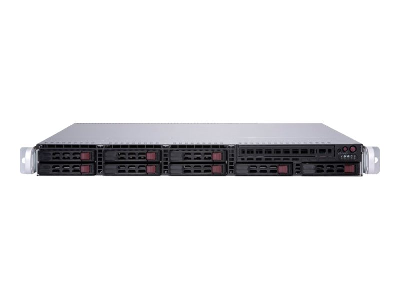 Supermicro SuperServer 1029P-MTR - Server - Rack-Montage - 1U - zweiweg - keine CPU - RAM 0 GB - SATA - Hot-Swap 6.4 cm 