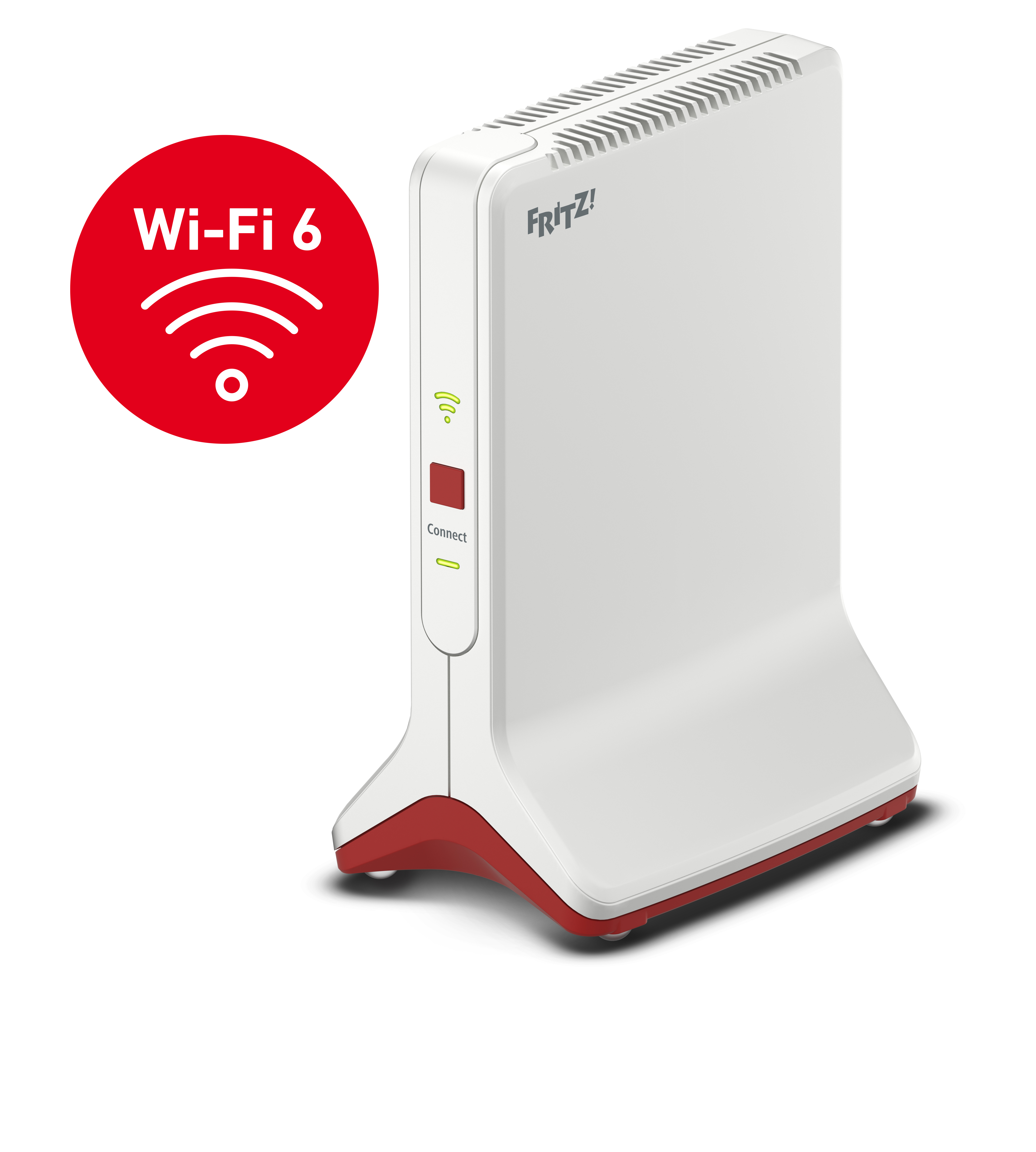 AVM FRITZ! Repeater 6000 - Wi-Fi-Range-Extender - Wi-Fi 6 - 2,4 GHz (1 Band), Ansicht 2