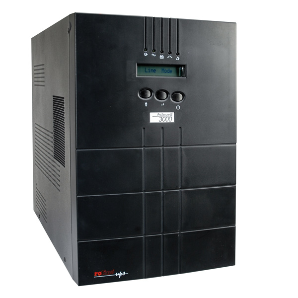 ROLINE ProSecure III 2000 - USV - Wechselstrom 160, Ansicht 4
