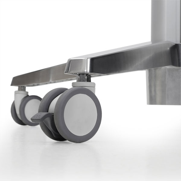 Ergotron LearnFit - 610 mm - 560 mm - 15,5 kg - 750 mm - 660 mm - 350 mm, Ansicht 2