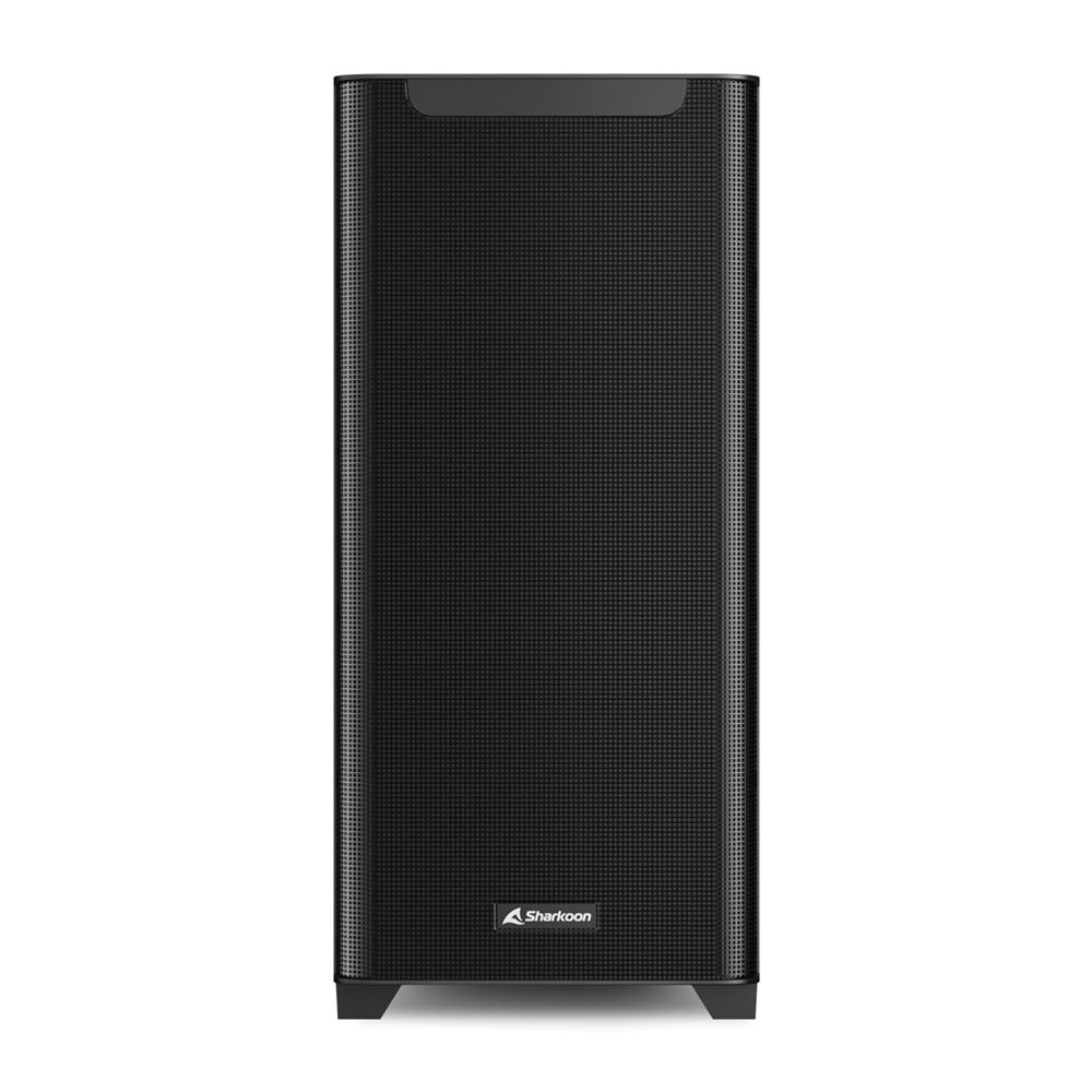 Sharkoon M30 RGB - Mid tower - E-ATX - Seitenteil mit Fenster (gehärtetes Glas), Ansicht 3