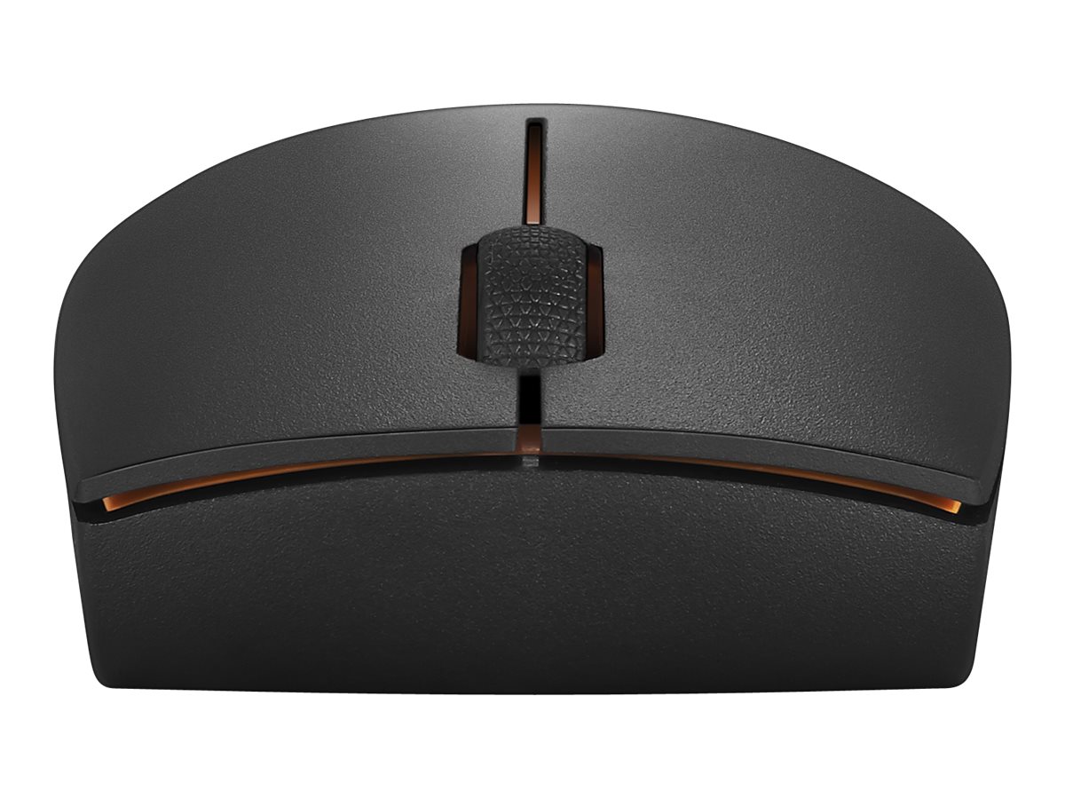 Lenovo 300 Wireless Compact - Maus - 3 Tasten - kabellos - 2.4 GHz - kabelloser Empfänger (USB), Ansicht 5