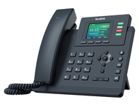 Yealink SIP-T33G - VoIP-Telefon - fünfwegig Anruffunktion - SIP, SIP v2, SRTP - 4 Leitungen - Classic Gray