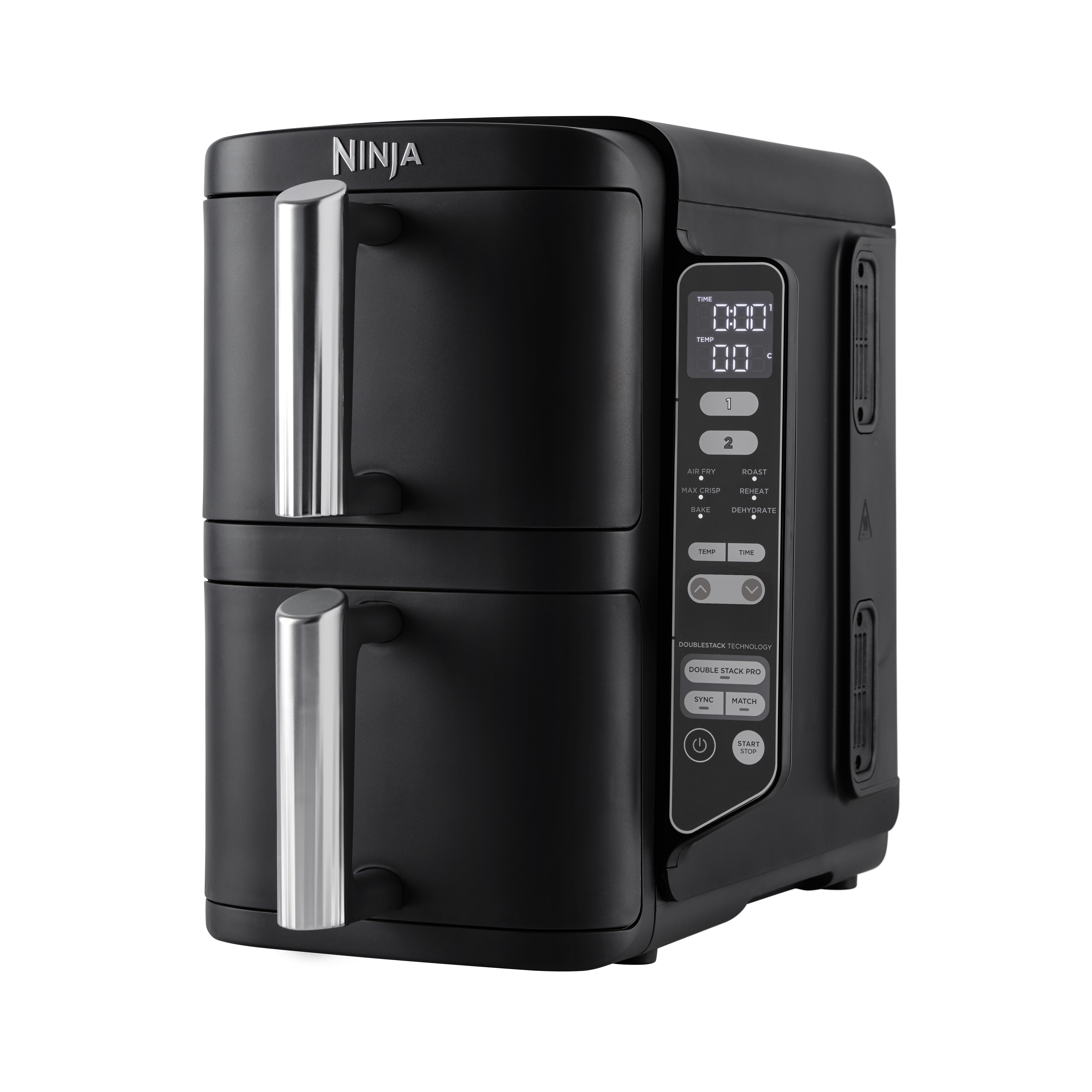 SharkNinja Double-Stack Heißluftfritteuse SL300EU, Ansicht 4