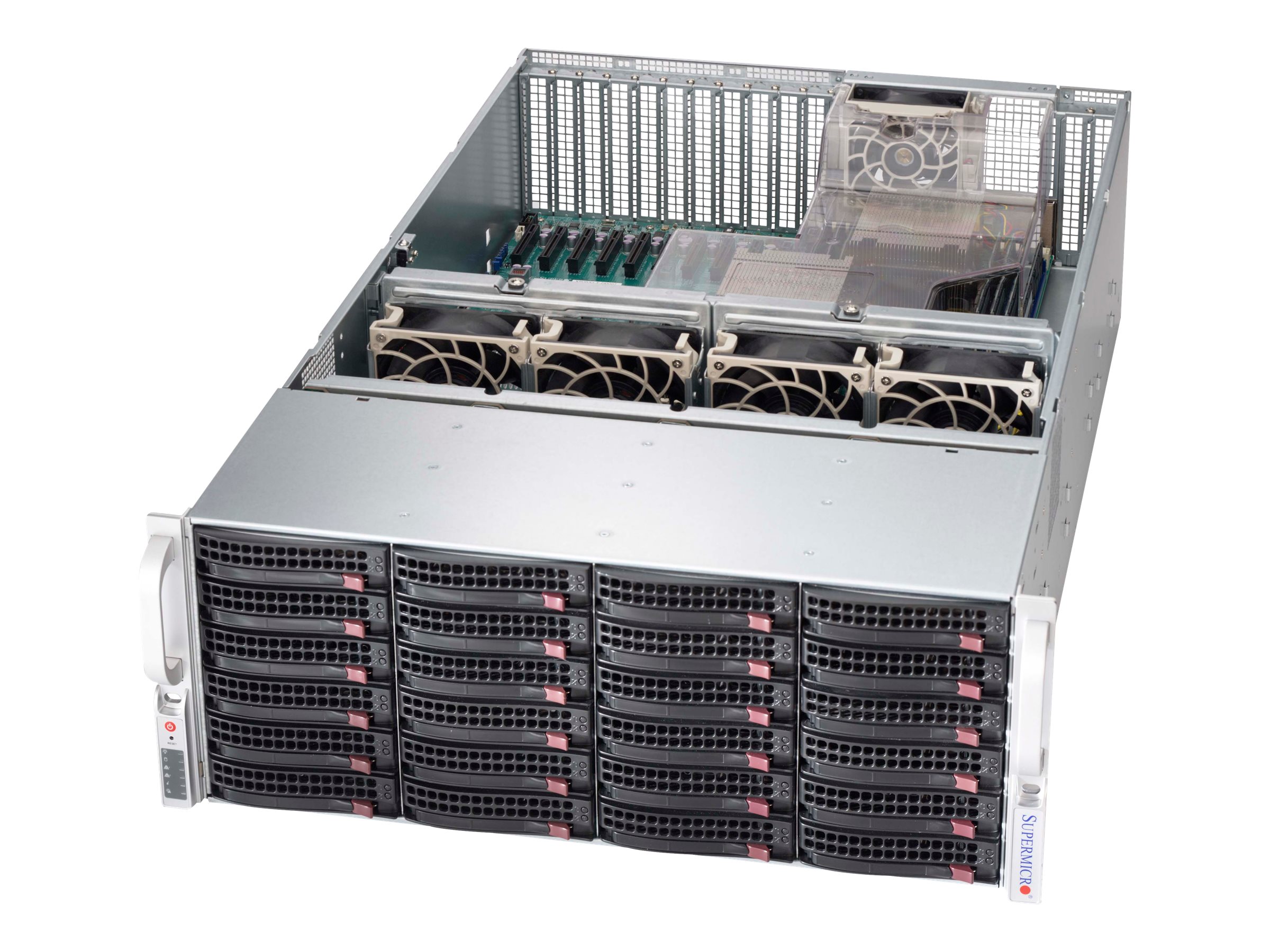 Supermicro SC846 XE1C-R1K23B - Rack-Montage - 4U