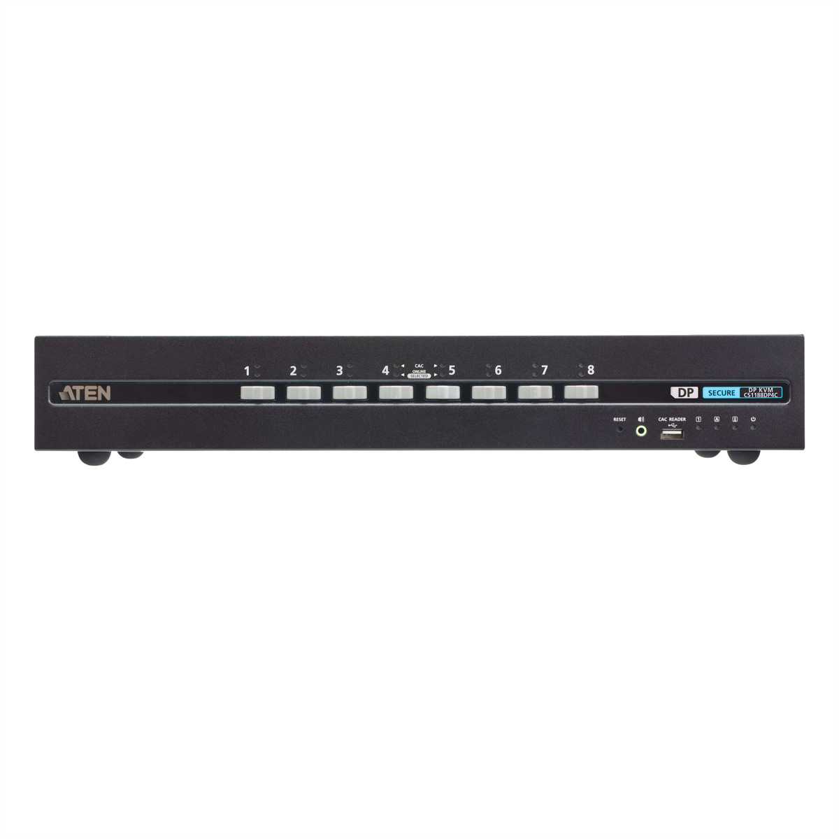 ATEN CS1188DP4C KVM Secure Switch mit USB 4K DisplayPort - KVM-Umschalter - 8-Port