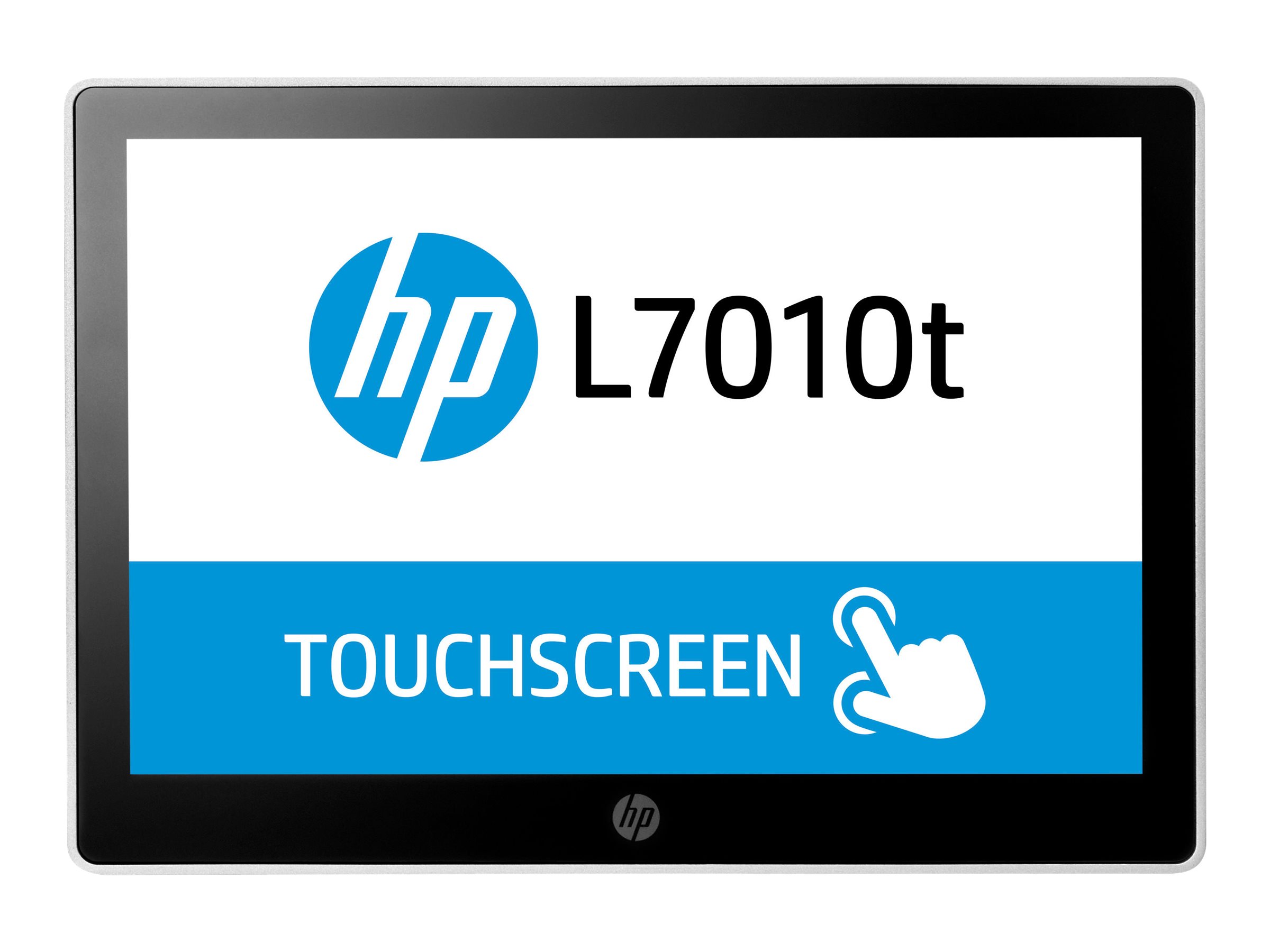 HP L7010t Retail Touch Monitor - LED-Monitor mit KVM-Switch - 25.7 cm (10.1)