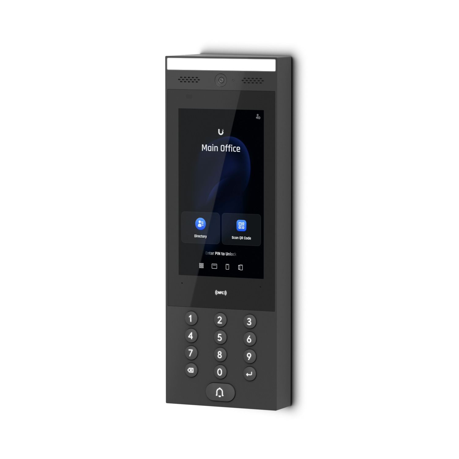 Ubiquiti UniFi - Intercom station wedge mount, Ansicht 2