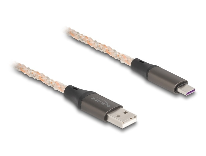 Delock USB-Kabel - USB (M) zu 24 pin USB-C (M), Ansicht 2