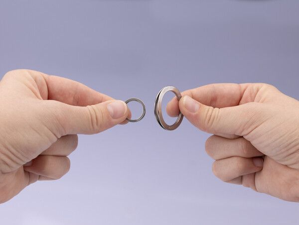 Troika Schlüsselanhänger NAIL GUARD (KR23-10/ST), Ansicht 2