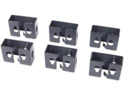 APC Cable Containment Brackets with PDU Mounting