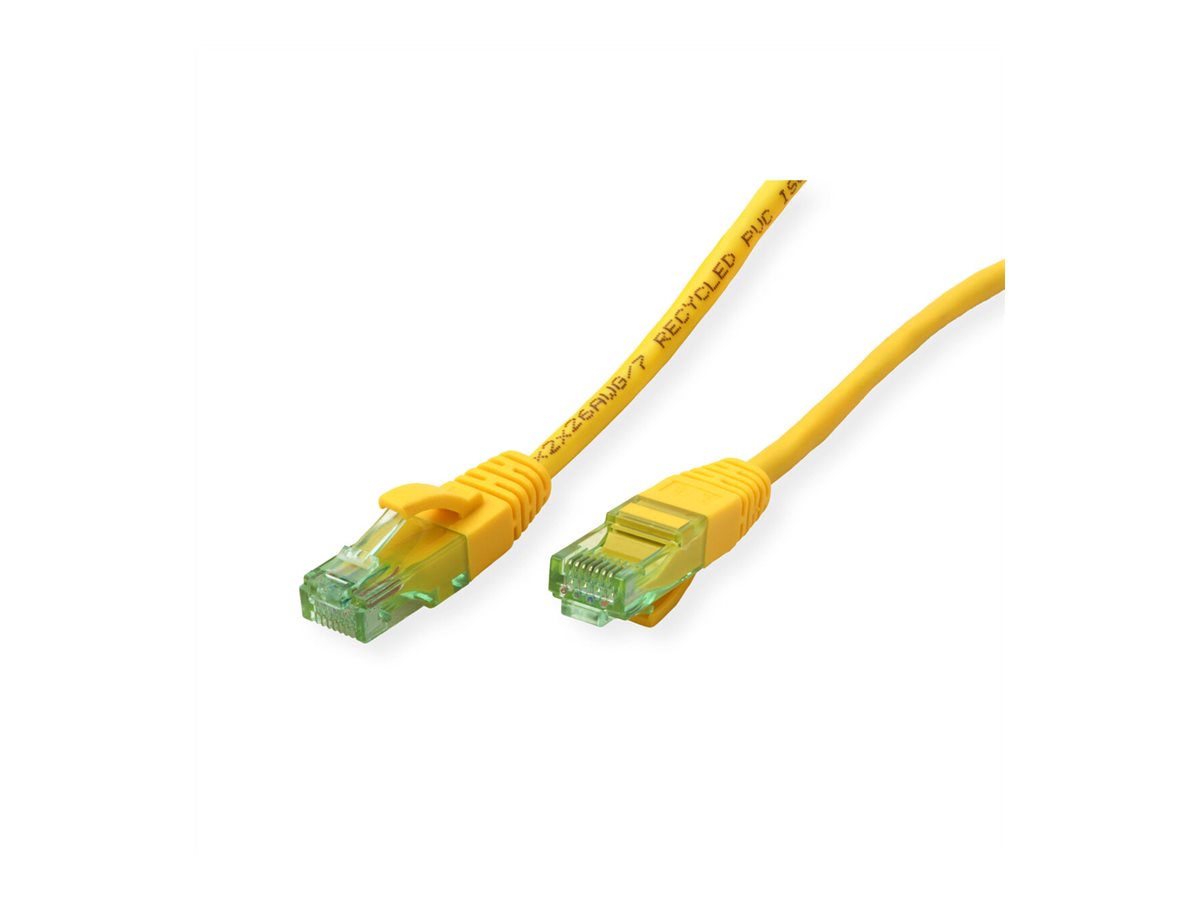 ROLINE Recycled Material - Patch-Kabel - RJ-45 (M)