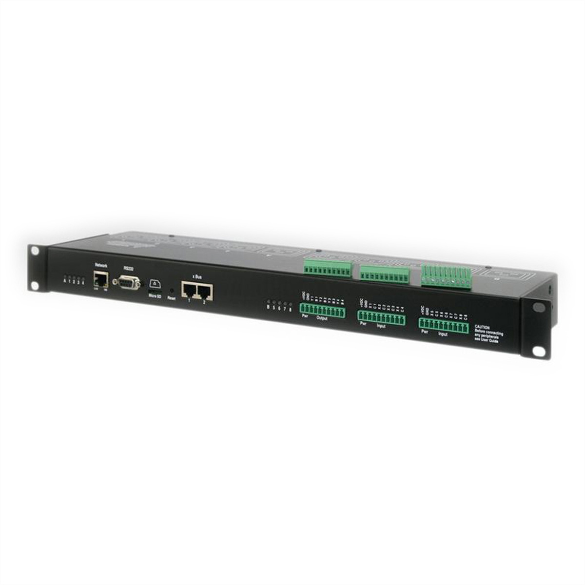 Leunig ePowerSwitch X Master 8XM - Stromverteilungseinheit (Rack - einbaufähig), Ansicht 2