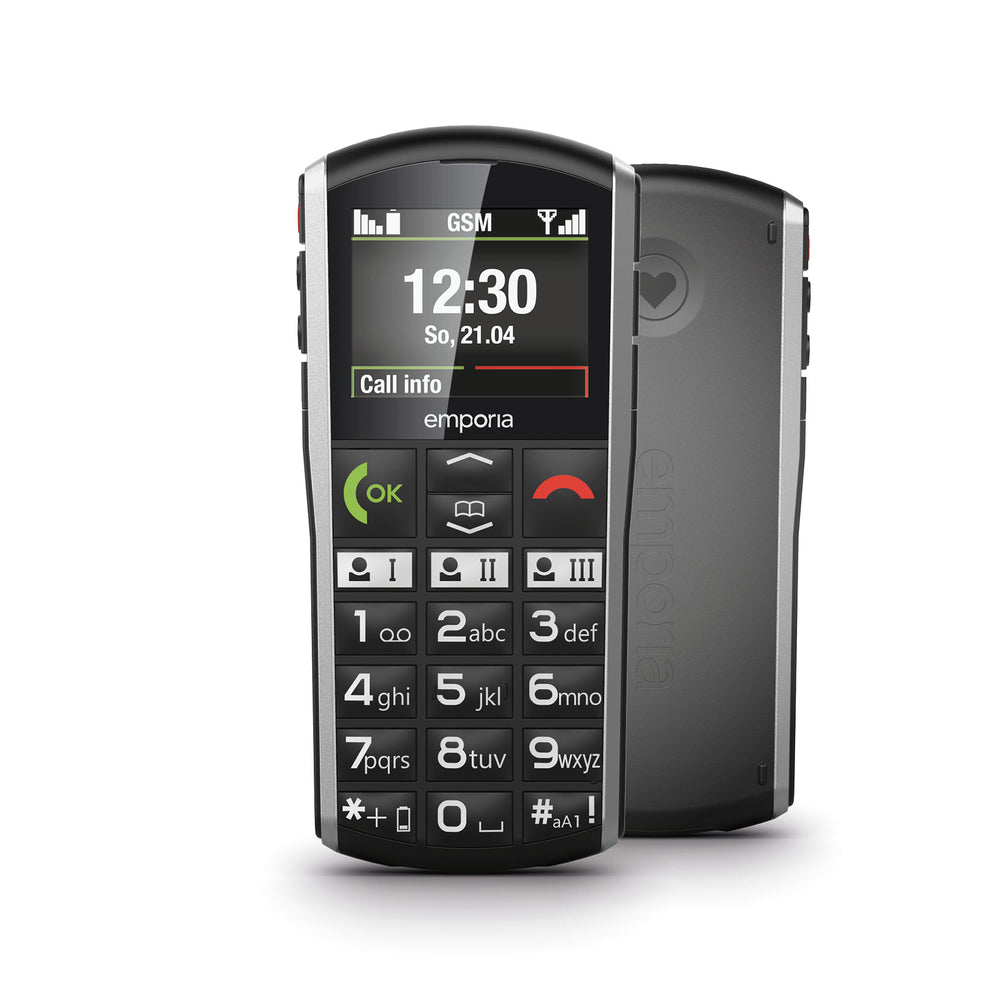 Emporia SIMPLICITY - 1.200 mAh - 5,08 cm, Ansicht 2