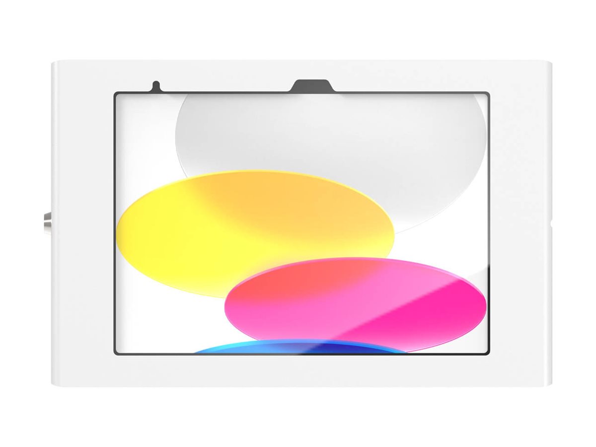 Compulocks Apex - Gehäuse - für Tablett - verriegelbar - Metallrahmen - weiß - für Apple 10.9-inch iPad, Ansicht 3
