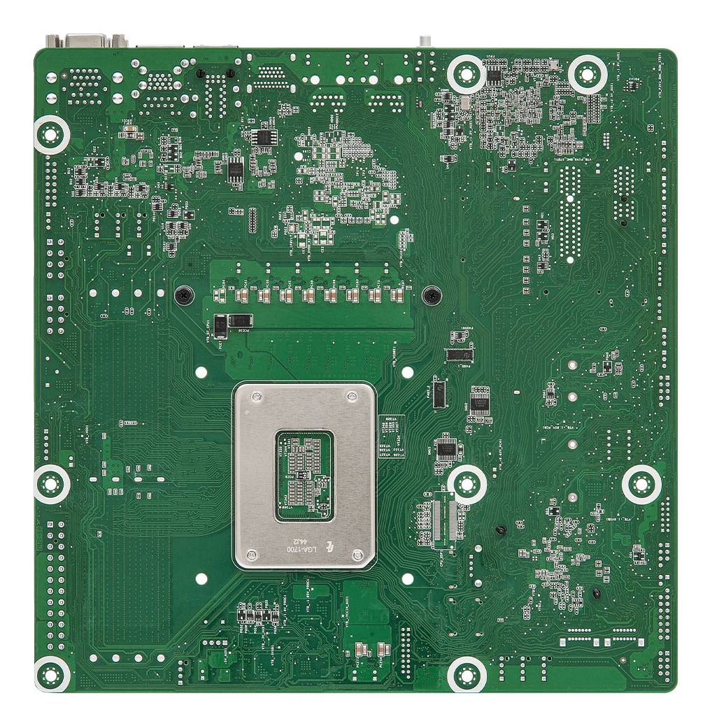 ASRock Mainboard EC266D4U micro-AATX Sockel 1700 DDR5-only Single - Mainboard - Intel Sockel 1700 (Core i), Ansicht 2