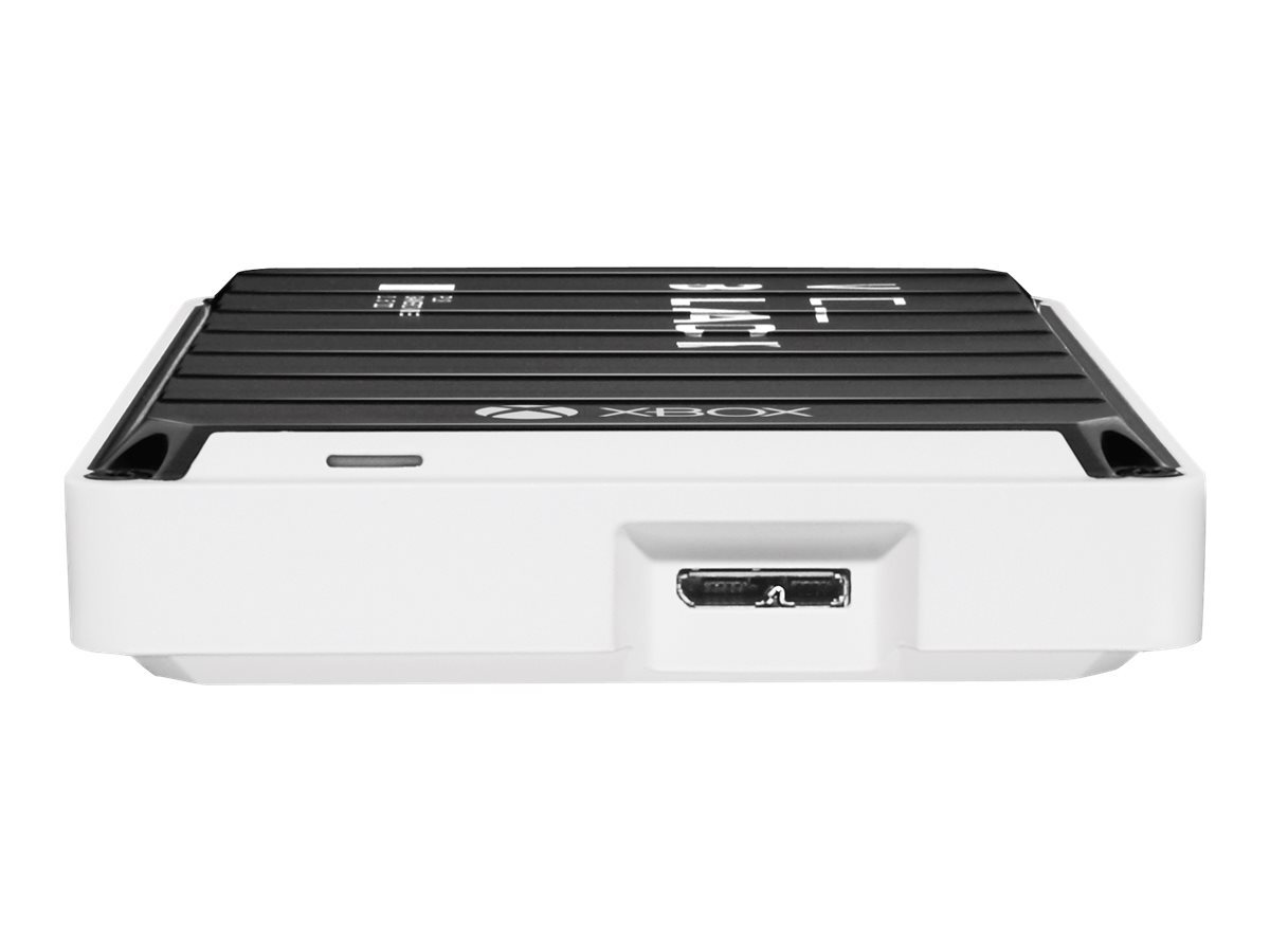WD WD_BLACK P10 Game Drive for Xbox One WDBA6U0020BBK - Festplatte - 2 TB - extern (tragbar), Ansicht 3