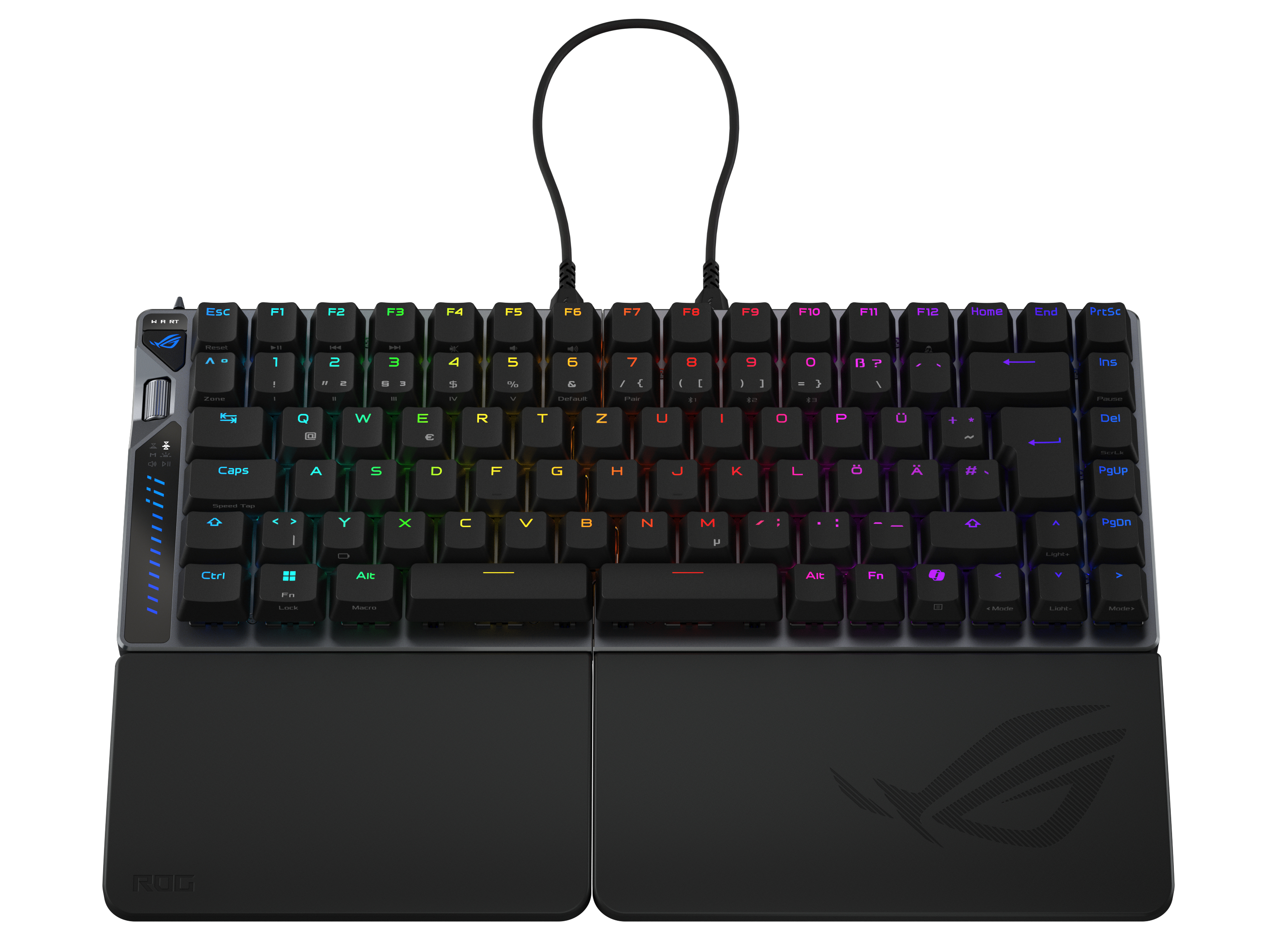 ASUS Tastatur ROG Falcata DE - Tastatur - TL: Deutsch, QWERTZ, Ansicht 2