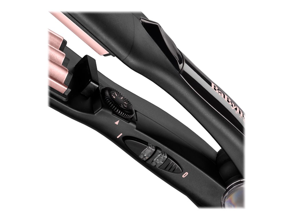 BaByliss The Crimper - Texturiereisen - Warm - Gerade fassförmig - 120 °C - 210 °C - 30 s, Ansicht 2