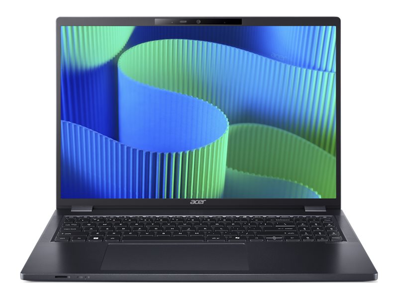 Acer TravelMate P4 16 TMP416-53-TCO - Intel Core Ultra 7 155U / 1.7 GHz - Win 11 Pro - Intel Graphics - 16 GB RAM - 512 