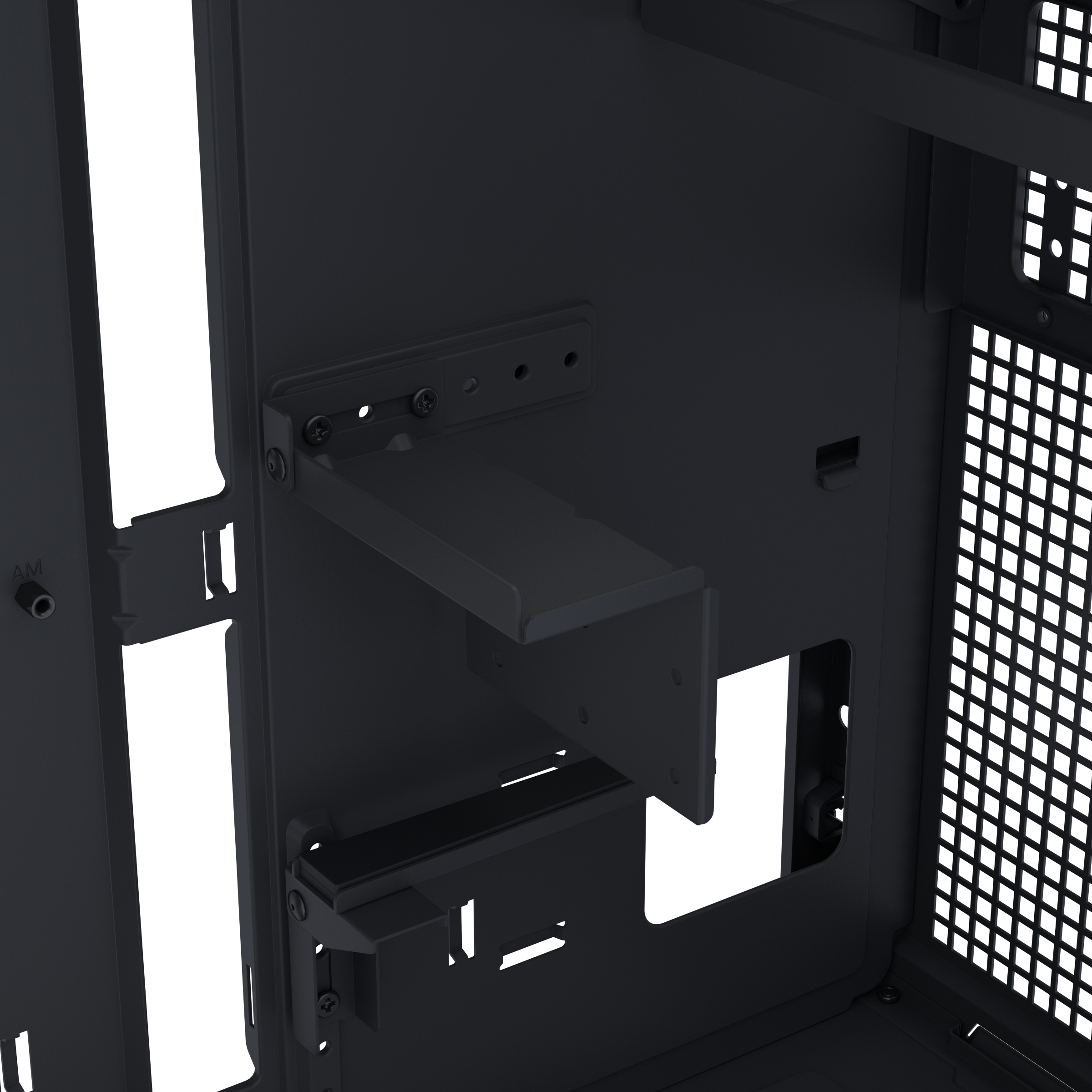 ASUS Prime Ap303 Mesh Black - Midi/Minitower - ATX, Ansicht 2