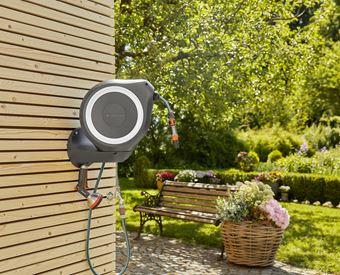 Gardena RollUp M - Schlauchbox mit Schlauch, Ansicht 4