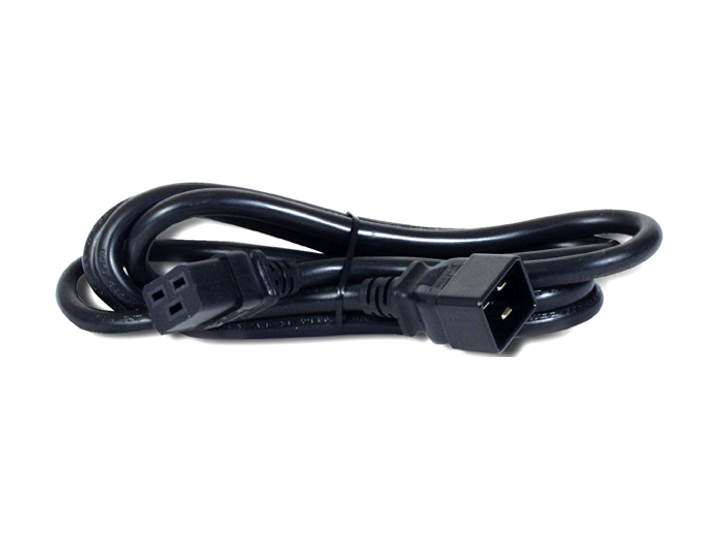 APC Stromkabel - IEC 60320 C19 zu IEC 60320 C20