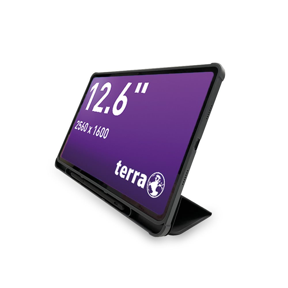 TERRA PAD 1201 12.6"/256G/LTE/Android 14 - Tablet - 2 GHz