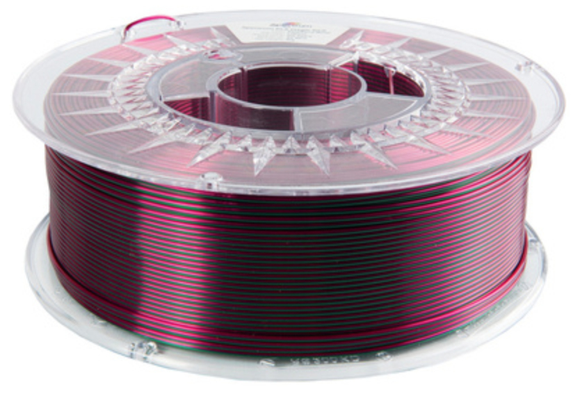Spectrum Filaments Filament Spectrum· PLA Magic SILK· RASPBERRY BLUSH· 1.75mm· 1kg, Ansicht 4