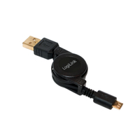LogiLink USB-Kabel - USB (M) zu Micro-USB Typ B (M)