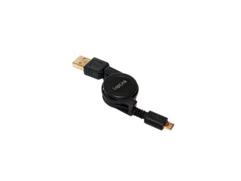 LogiLink USB-Kabel - USB (M) zu Micro-USB Typ B (M)