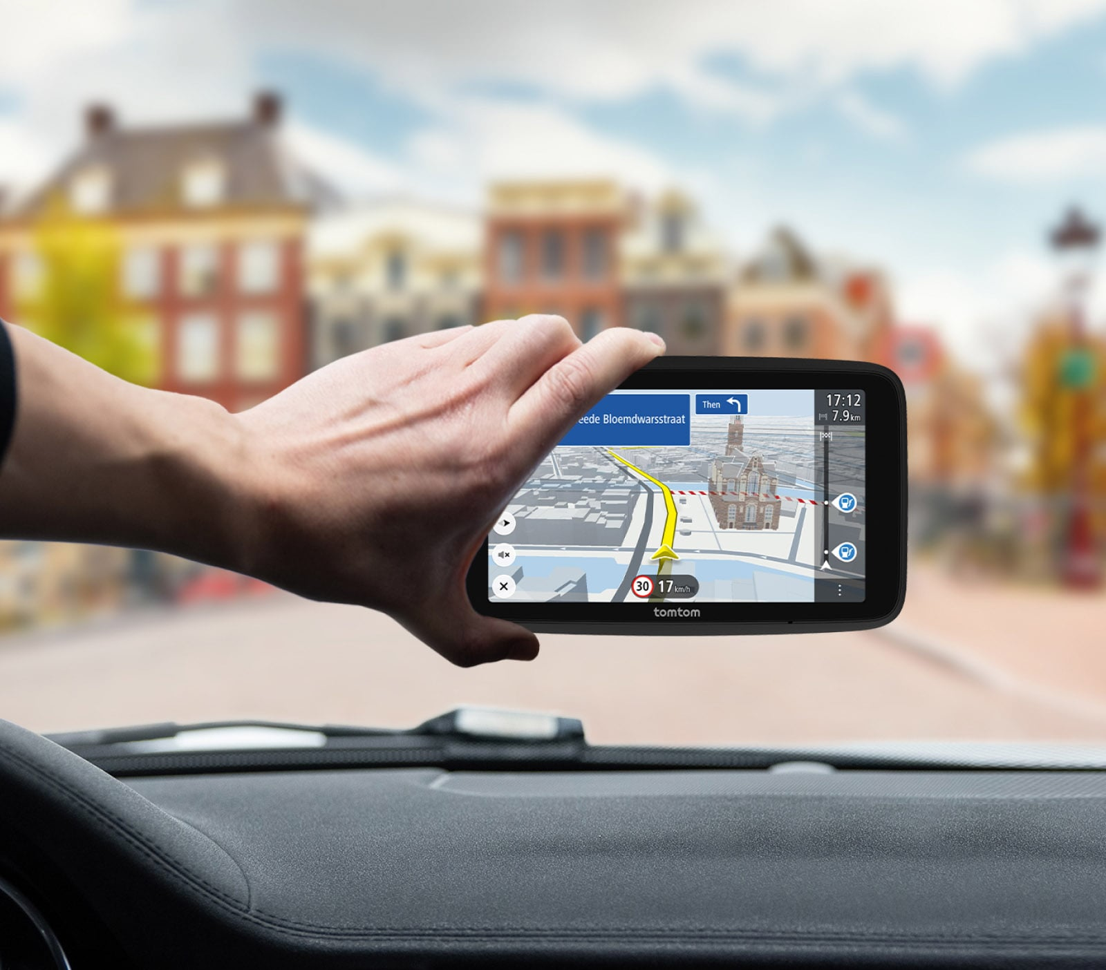 TomTom GO Superior - GPS-Navigationsgerät - Kfz, Ansicht 3