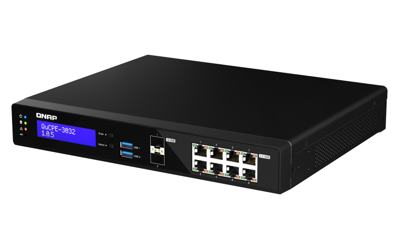 QNAP QuCPE-3032-C3558R-8G - Virtualisierungsanwendung, Ansicht 3