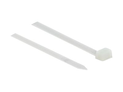 Delock Kabelbinder - 65 cm - weiß (Packung