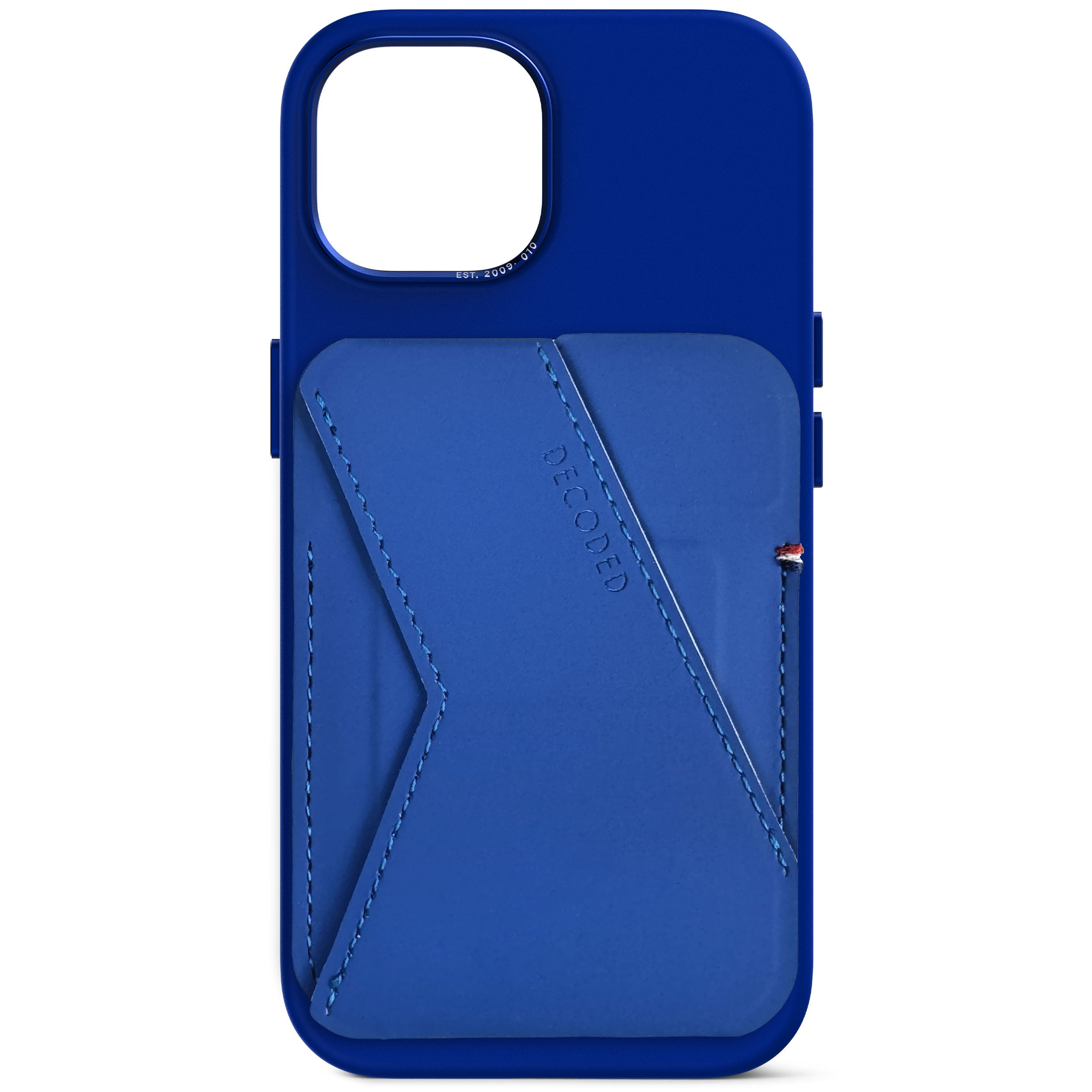 Decoded Silicone MagSafe Card Stand Sleeve Galactic Blue, Ansicht 2