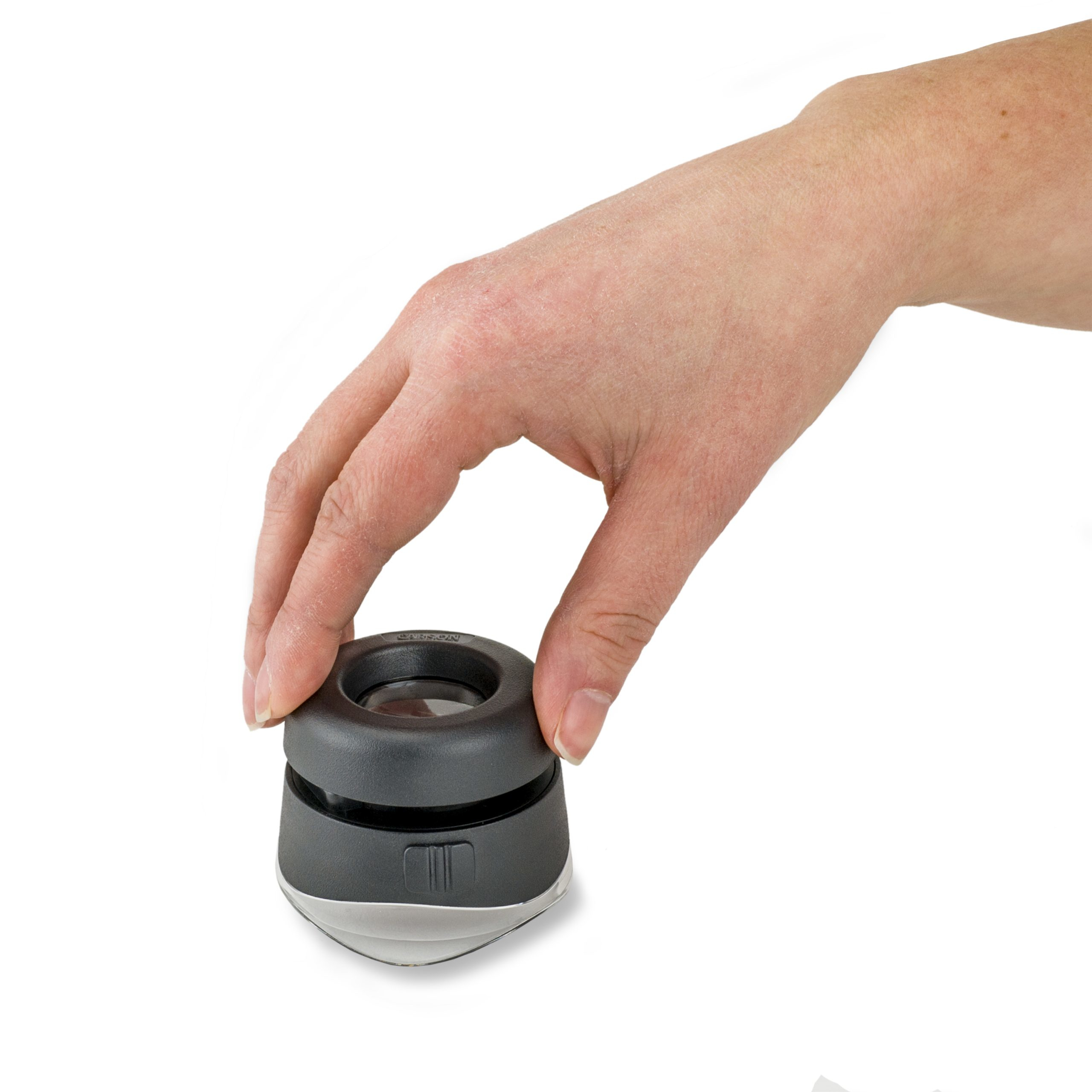 Carson VersalLoupe - Akku - CR2032 - 58 mm - 58 mm - 43 mm - 45 g, Ansicht 3