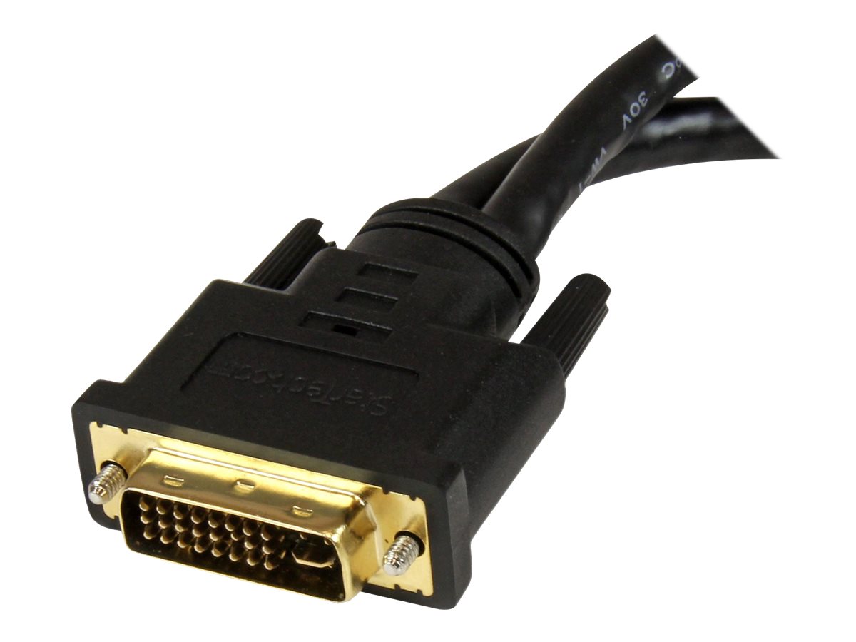 StarTech.com 20cm DVI-I Stecker auf DVI-D Buchse und VGA Buchse Splitter - DVI  HD15 Splitterkabel - DVI-Splitter - DVI-I (M)