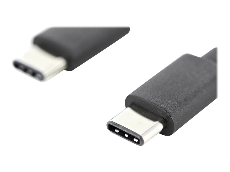 DIGITUS USB Typ-C Anschlusskabel, Type-C - C