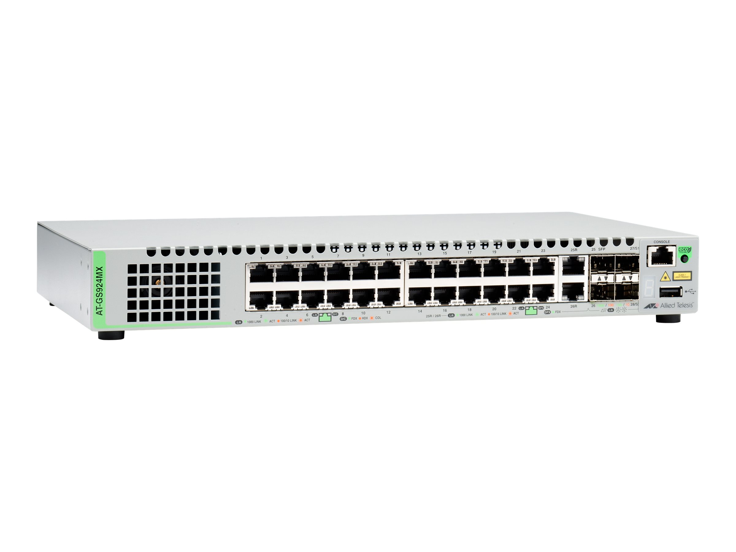 Allied Telesis CentreCOM AT-GS924MX - Switch