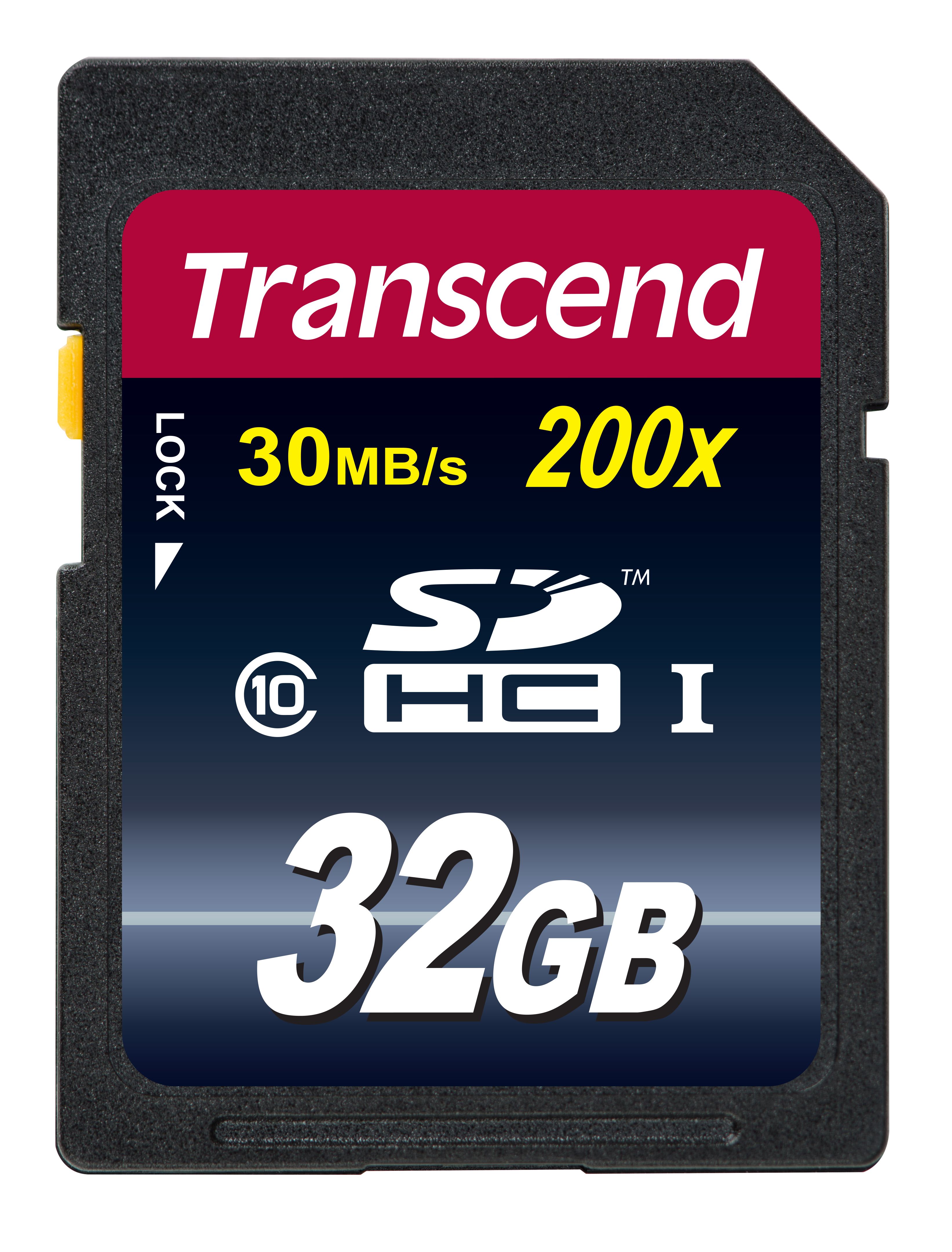 Transcend Flash-Speicherkarte - 32 GB - Class 10, Ansicht 2