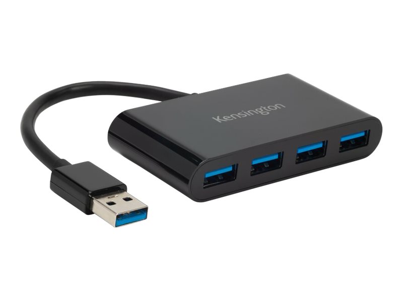 Kensington UH4000 - Hub - 4 x SuperSpeed USB 3.0, Ansicht 5