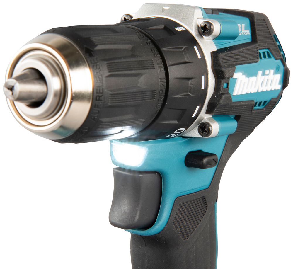 Makita DDF487RAJ Akku-Bohrschrauber inkl. MAKPAC + 2 Akkus 2.0Ah, Ansicht 4