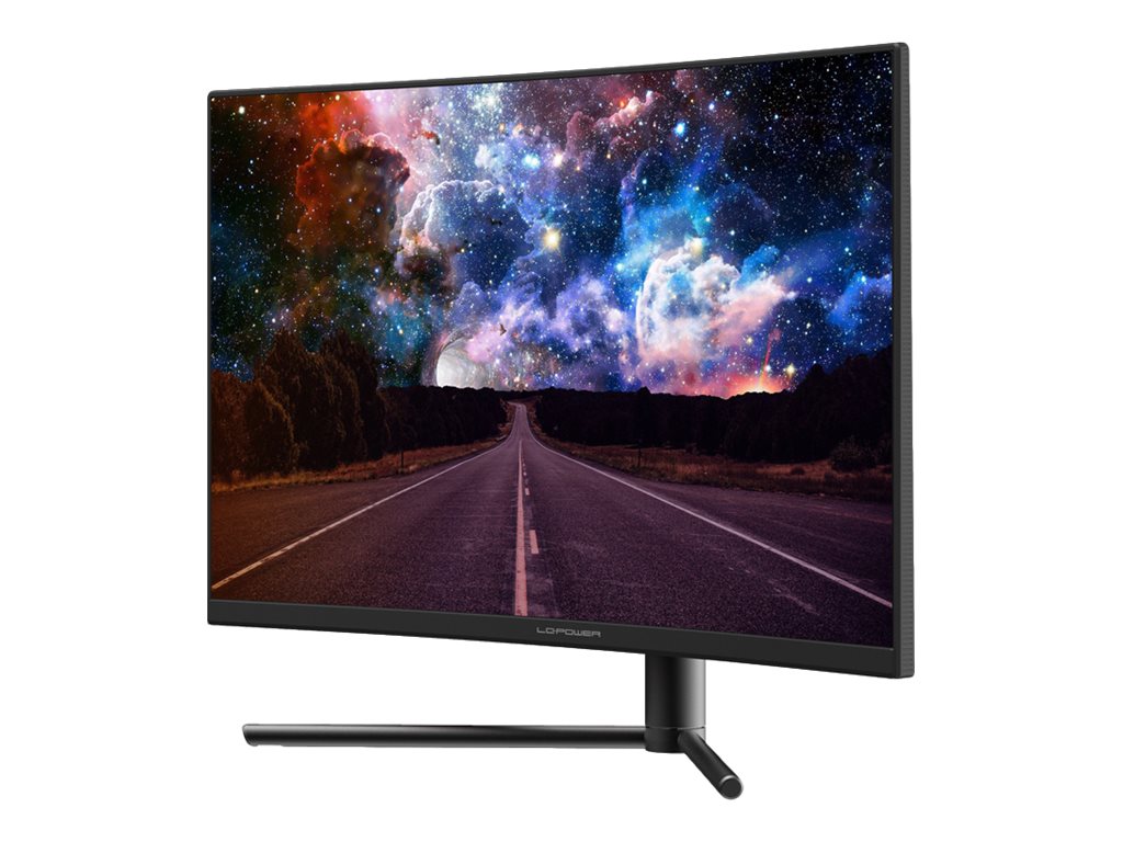 LC-Power LC-M27-FHD-240-C - LED-Monitor - gebogen - 68.6 cm (27")