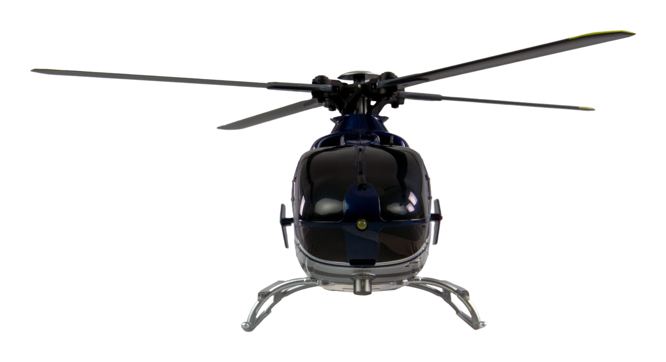 Amewi RC Helikopter EC135 Li-Po Akku 400mAh blau/schwarz, Ansicht 2