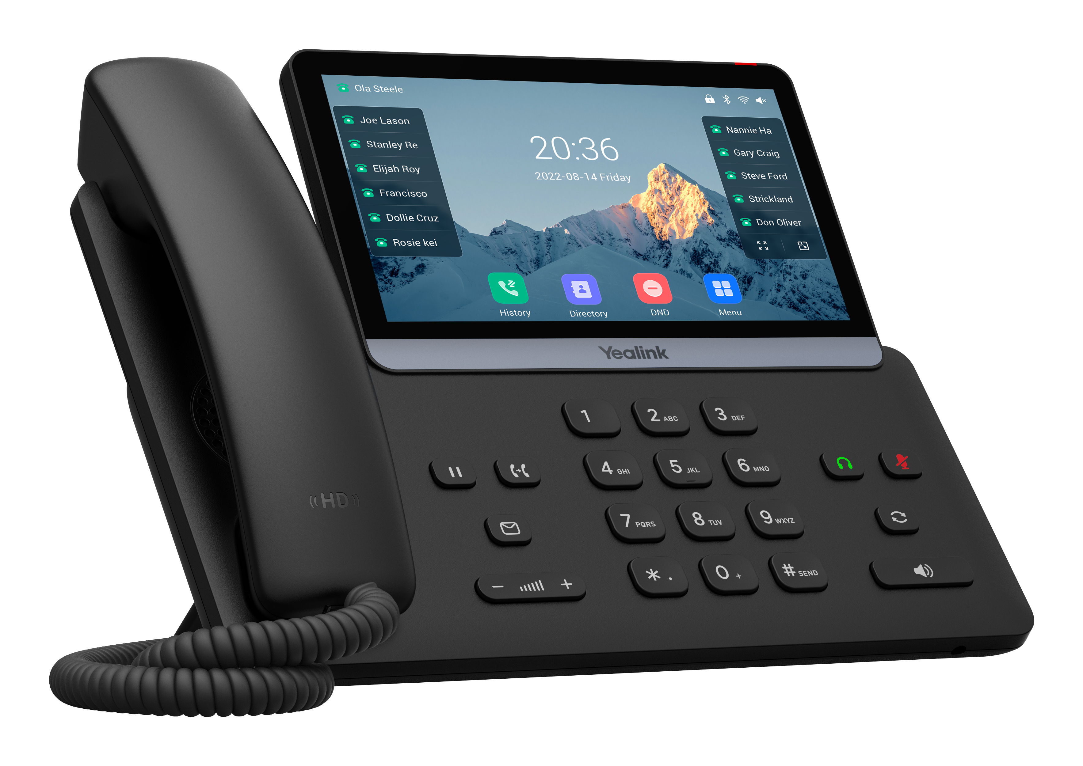 Yealink SIP-T77U IP Phone - VoIP-Telefon - Voice-Over-IP, Ansicht 3