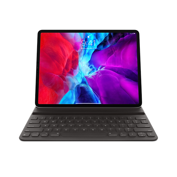 Apple MXNL2LB/A, QWERTY, US Englisch, Apple, iPad Pro 12.9&quot; (6th generation) iPad Pro 12.9&quot; (5th generation) iPad Pro 12.9&quot; (4th generation)..., Schwarz, 32,8 cm (12.9&quot;)