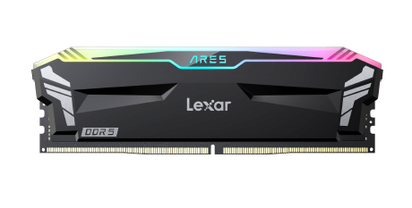 Lexar ARES RGB - DDR5 - Kit - 32 GB: 2 x 16 GB, Ansicht 4