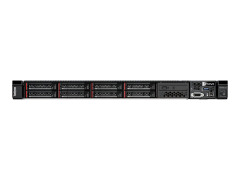 Lenovo ThinkSystem SR630 V2 7Z71 - Server - Rack-Montage - 1U - zweiweg - 1 x Xeon Silver 4309Y  2.8 GHz - RAM 32 GB - SAS - Hot-Swap 6.4 cm (2.5)